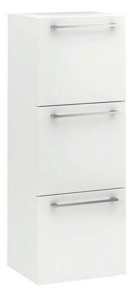 Шкаф Aquaton De Aqua Куба 40(3) см  (белый) подвесной