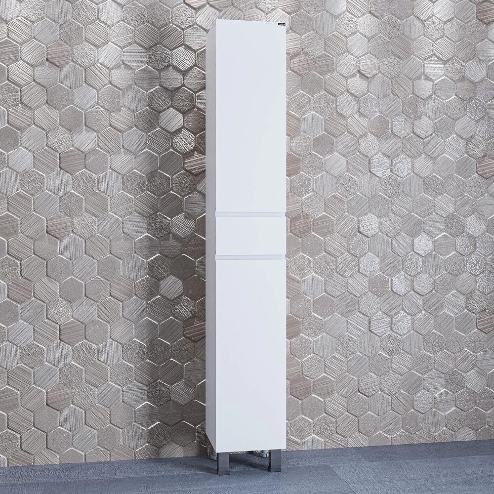 Пенал СанТа Марс 700247 30 см (белый) напольный