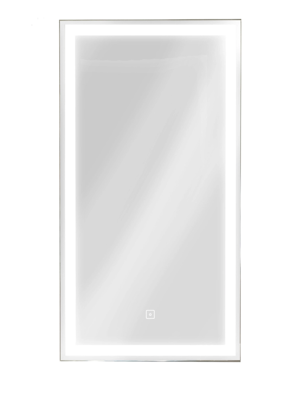 Зеркальный шкаф Континент Mirror Box L 350*650 мм (LED)