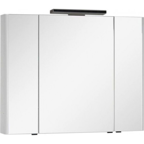 Зеркальный шкаф Aquanet Орлеан 105 см (белый)