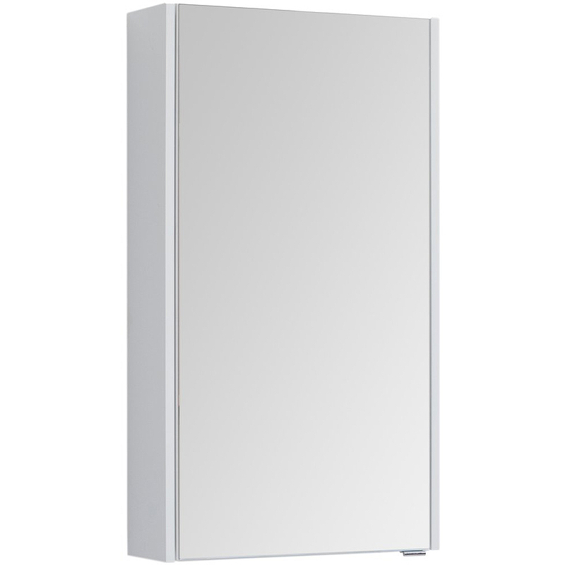 Зеркальный шкаф Aquanet Августа 50 см (белый)