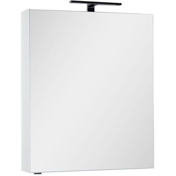 Зеркальный шкаф Aquanet Алвита 70 см (белый)