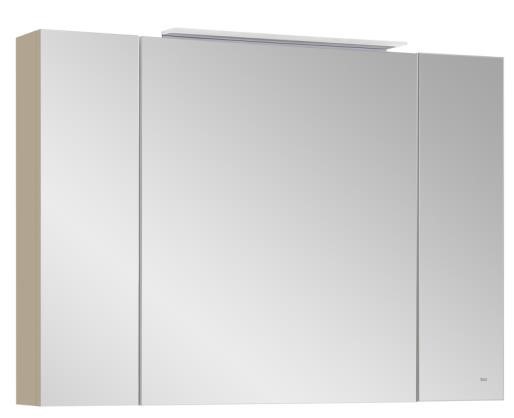 Зеркальный шкаф Roca Oleta  80 см A857647515 (капучино)