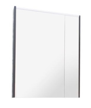 Зеркальный шкаф Roca Ronda 60 см (белый глянец/антрацит) ZRU9302968