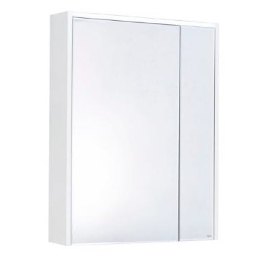 Зеркальный шкаф Roca Ronda 60 см (бетон/белый глянец) ZRU9303007