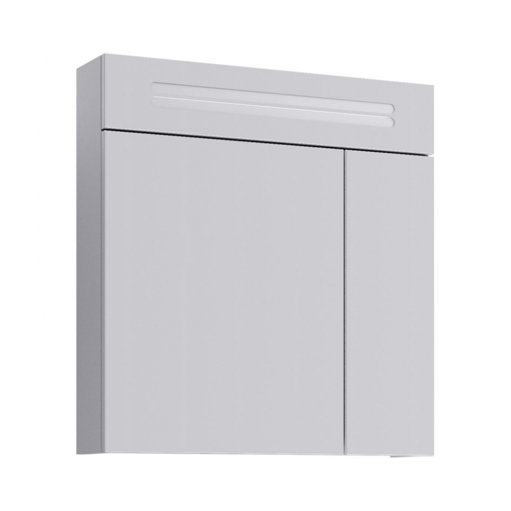 Зеркальный шкаф Aqwella Neo Neo.04.07 700*760 мм (белый) LED