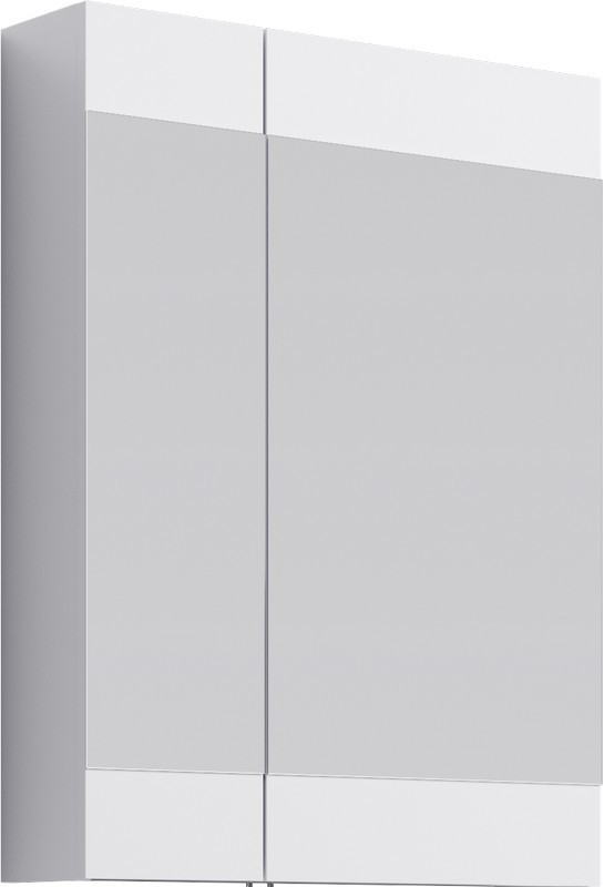 Зеркальный шкаф Aqwella Бриг Br.04.06/W 600*800 мм (белый)