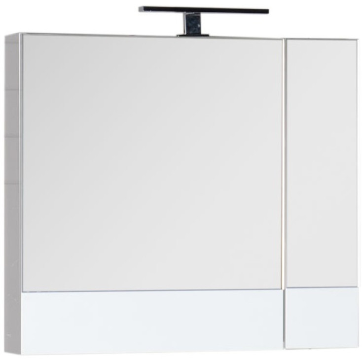 Зеркальный шкаф Aquanet Нота/Римини 70 см камерино (белый)