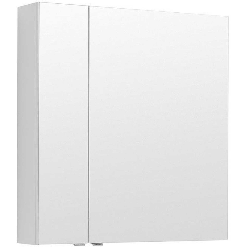 Зеркальный шкаф Aquanet Алвита 80 см (белый)