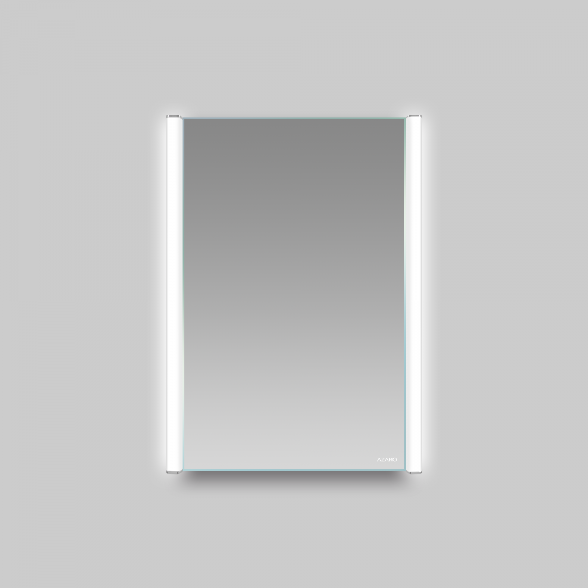 Зеркальный шкаф Azario Quito AZ-ZC-031CS 500*700 мм (LED) белый R