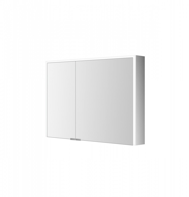 Зеркальный шкаф Esbano ESMI5008NS 800*700 мм (белый) LED