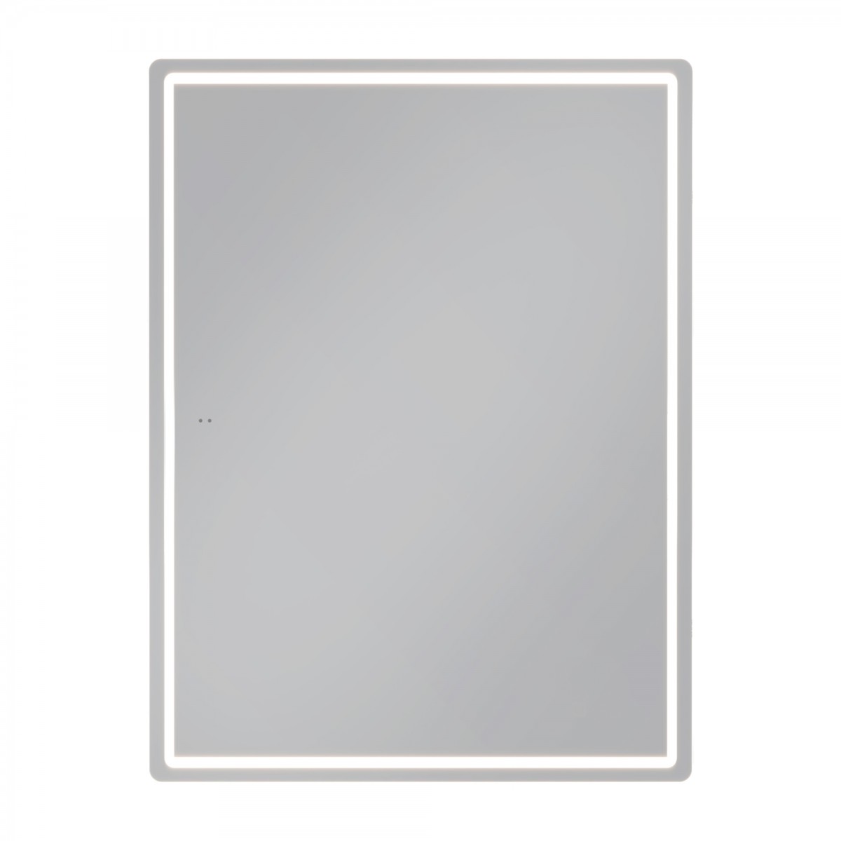 Зеркальный шкаф Vigo Geometry Classic 117 597*790 мм (LED) белый