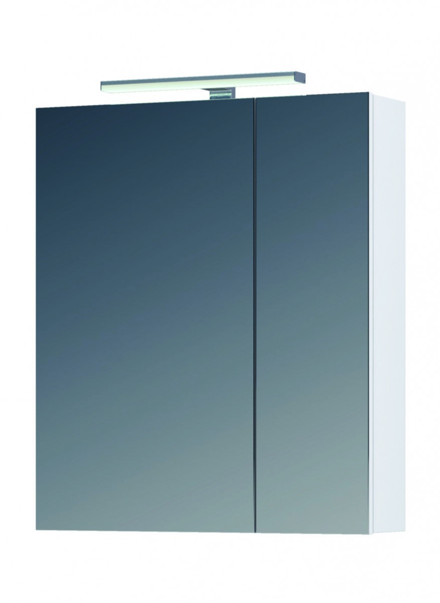 Зеркальный шкаф Vigo Plaza 60 zsh.PLA.60.El 600*700 мм (LED) белый