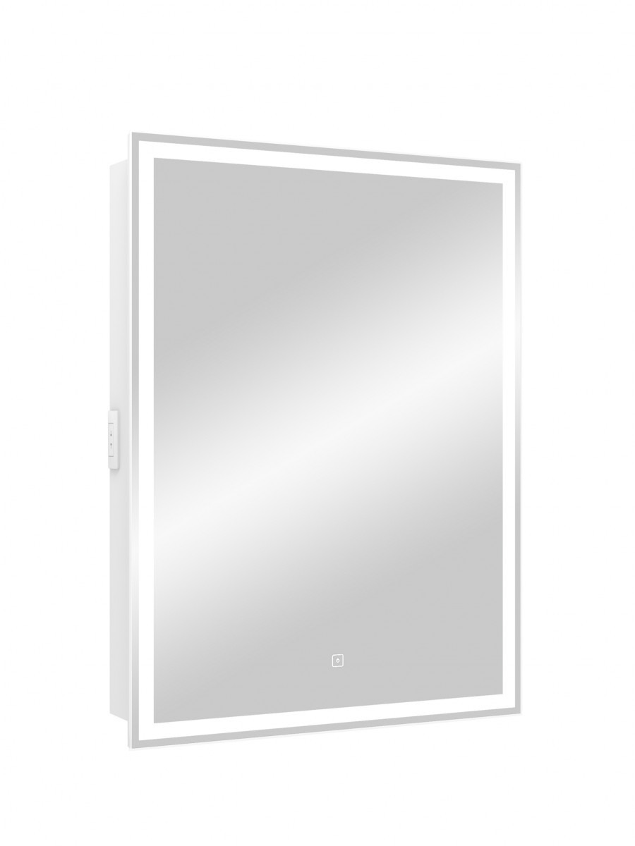 Зеркальный шкаф Континент Allure L 600*800 мм (LED)