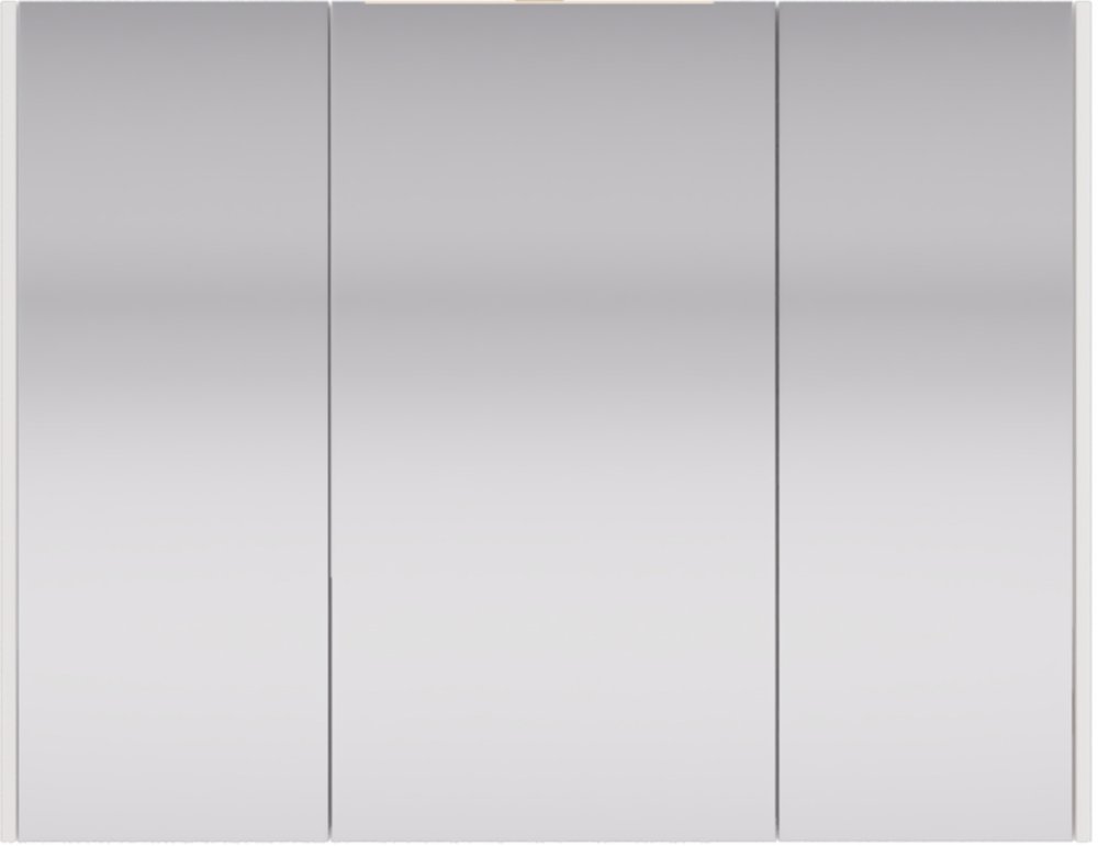 Зеркальный шкаф Dreja Prime 900*700 мм (белый)