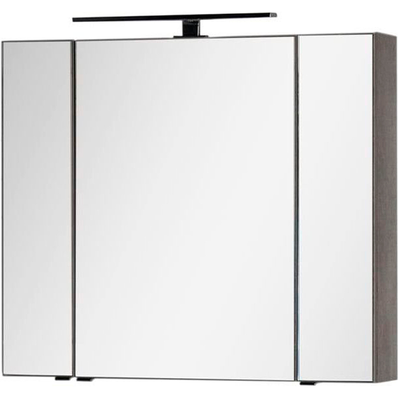 Зеркальный шкаф Aquanet Эвора 100 см (дуб антик)