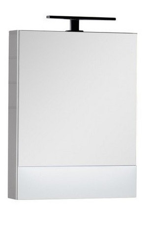 Зеркальный шкаф Aquanet Нота 50 см камерино (белый)