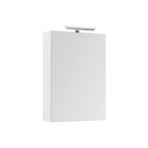 Зеркальный шкаф Aquanet Йорк 60 см (белый)