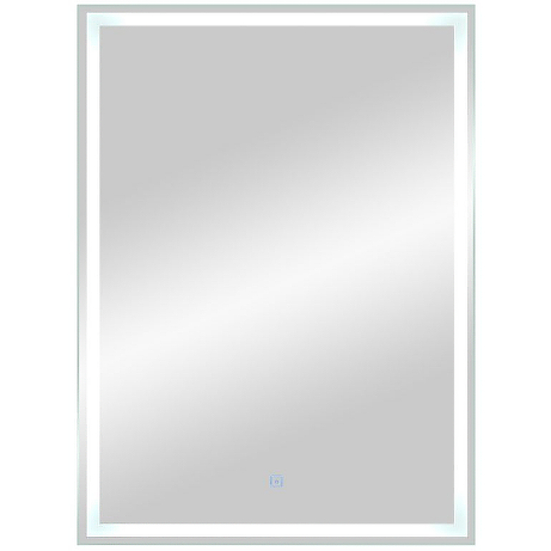 Зеркальный шкаф Art&Max Techno AM-Tec-600-800-1D-L-DS-F 600*800 мм (LED) L