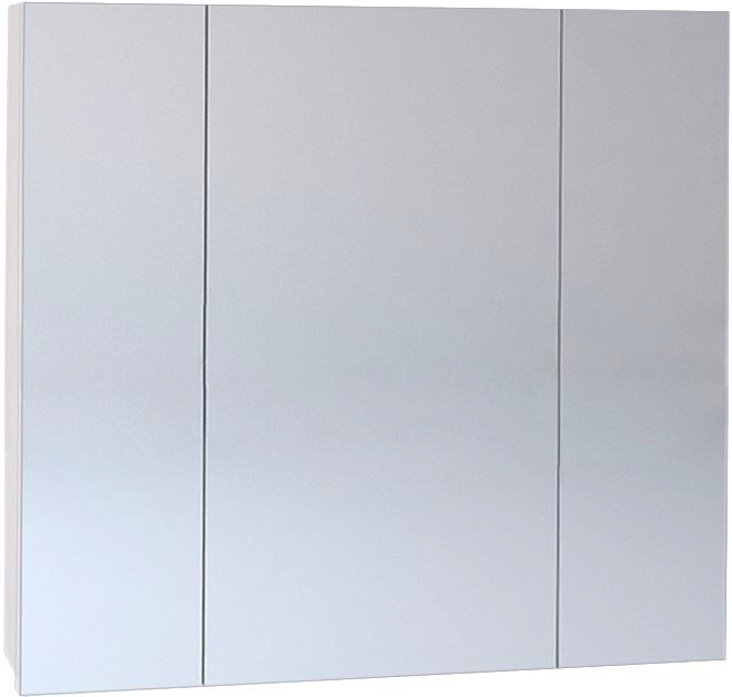 Зеркальный шкаф Dreja Almi 800*700 мм (белый)