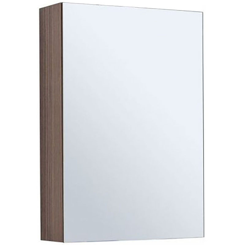 Зеркальный шкаф Aquanet Нью-Йорк 60 см (шпон/орех)