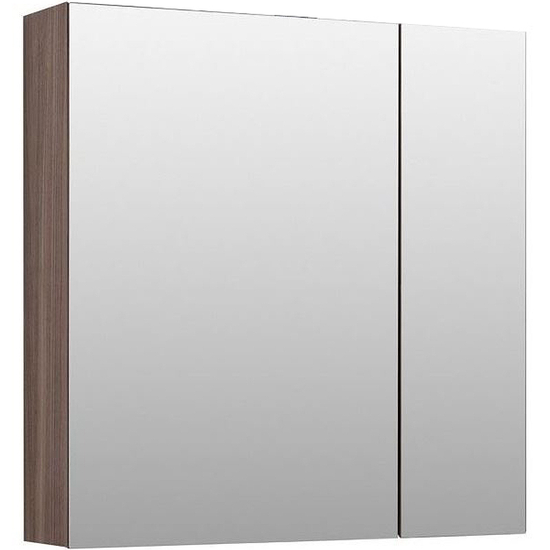 Зеркальный шкаф Aquanet Нью-Йорк 85 см (шпон/орех)