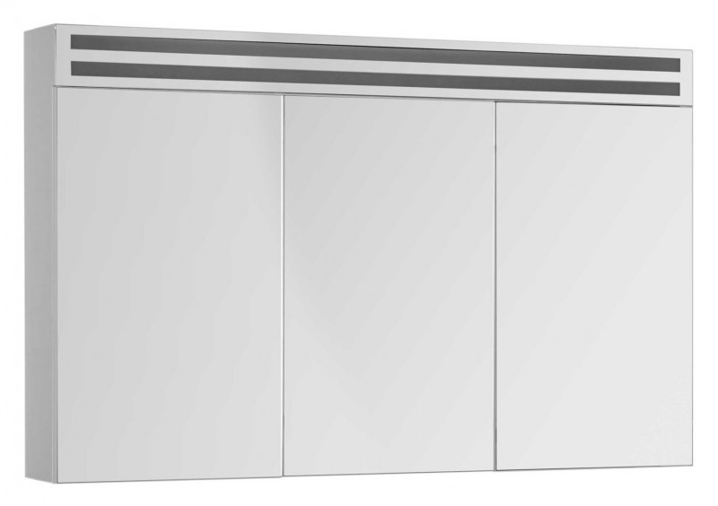 Зеркальный шкаф Aquanet De Aqua Эколь 90 см (белый)