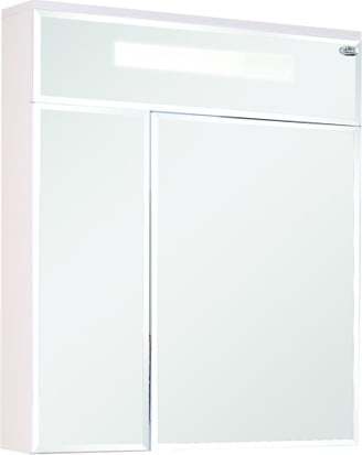 Зеркальный шкаф Onika Сигма 600*736 мм (LED) белый