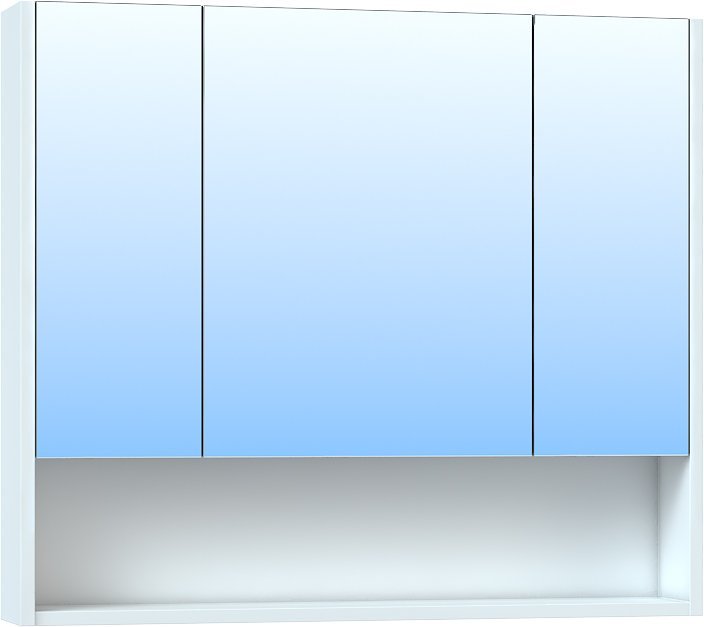 Зеркальный шкаф Vigo Urban 800*700 мм (белый)