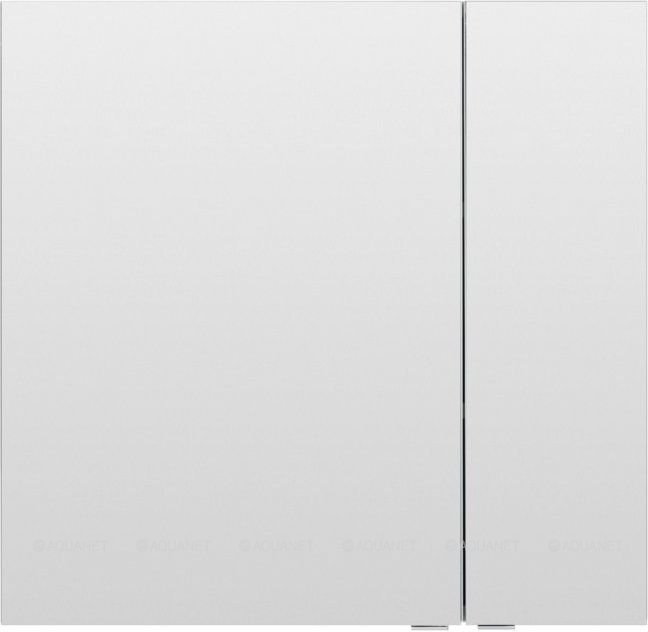 Зеркальный шкаф Aquanet Порто 70 см (белый)