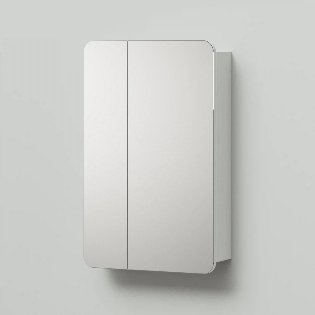 Зеркальный шкаф Итана Анкона 4627183963395 500*790 мм (белый)