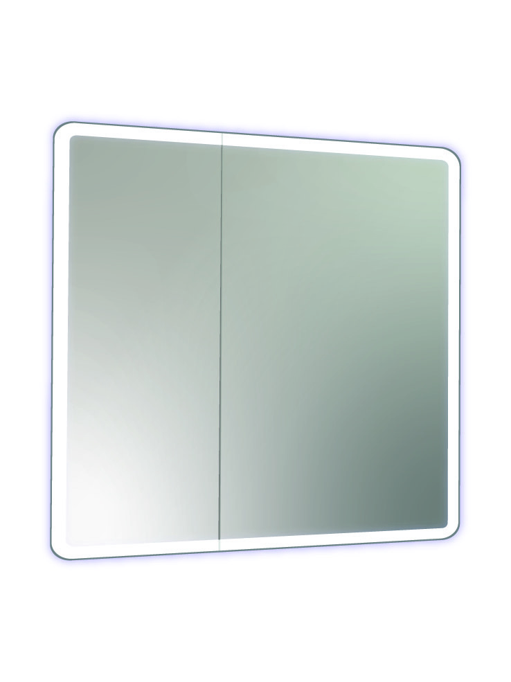 Зеркальный шкаф Континент Emotion 800*800 мм (LED)