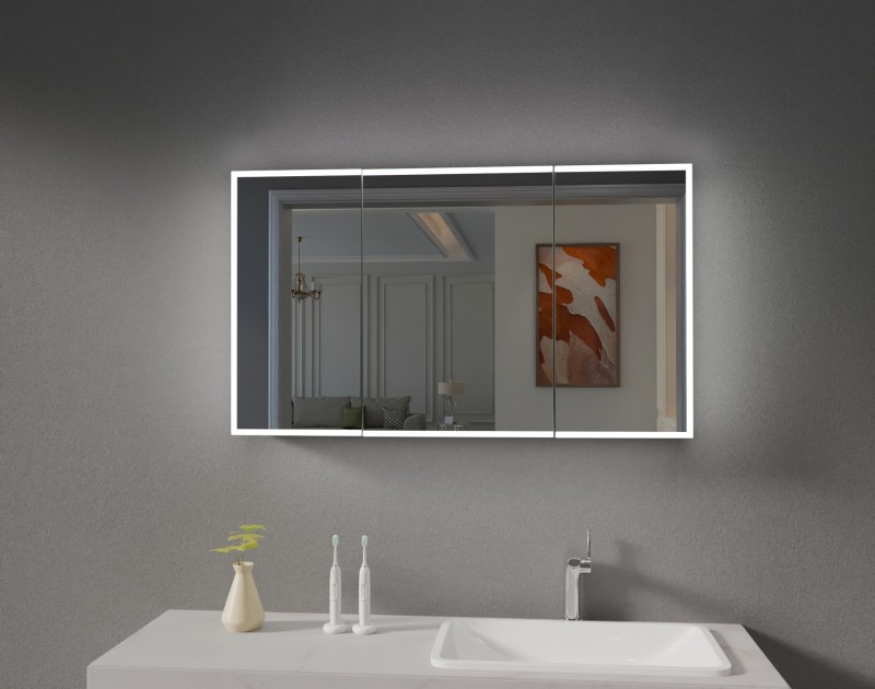 Зеркальный шкаф Esbano ESMT3812D 1200*700 мм (LED,подогрев)