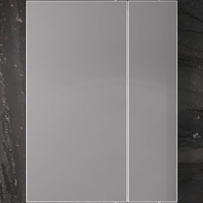 Зеркальный шкаф Opadiris Арабеско 00-00005347 60 см (белый)