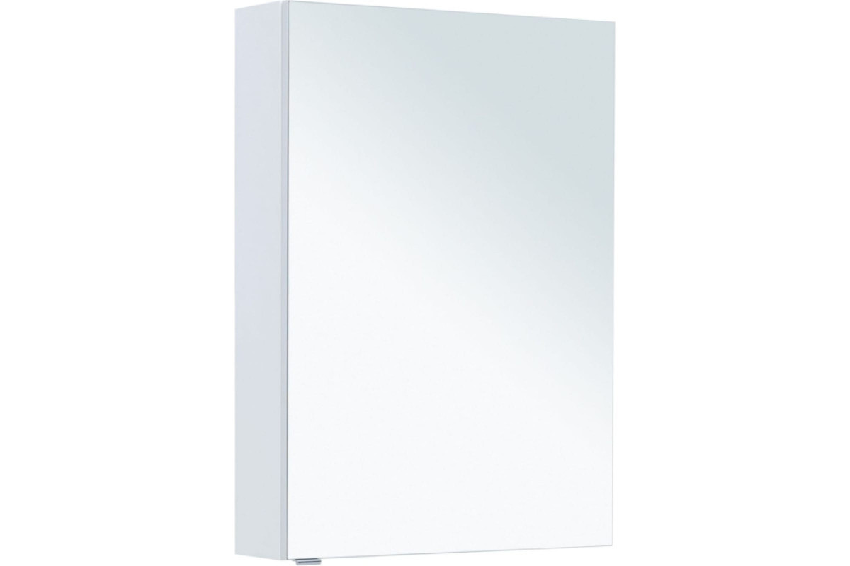 Зеркальный шкаф Aquanet Алвита New 277538 600*850 мм (белый матовый)