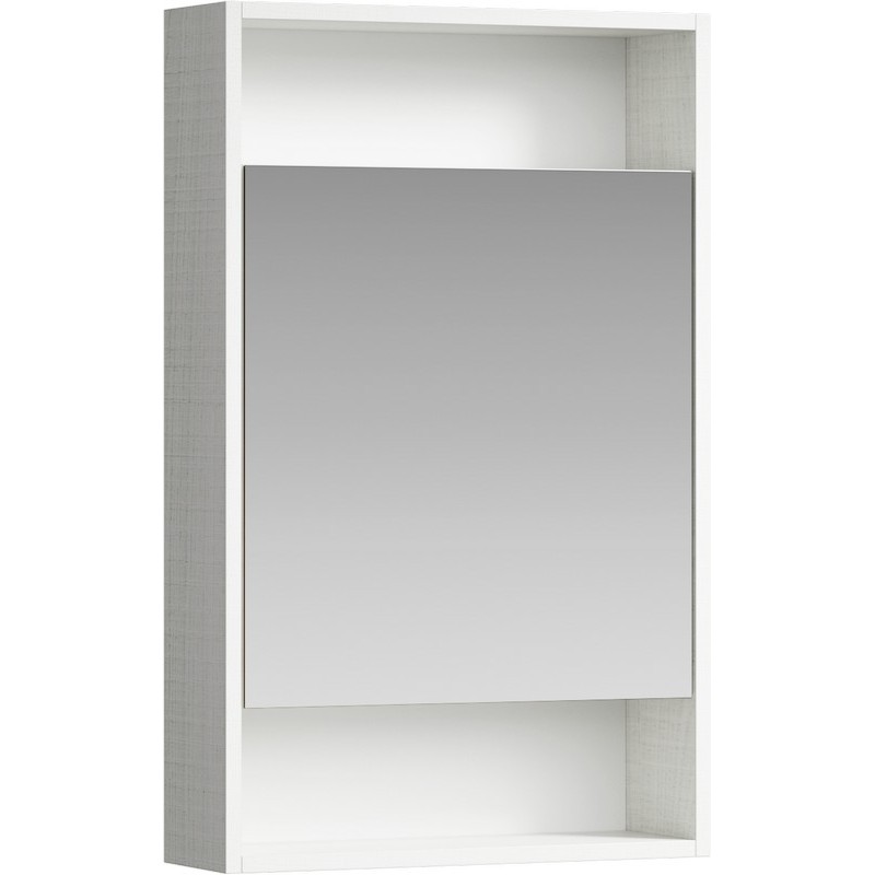 Зеркальный шкаф Aqwella City SIT0405DK 500*800 мм (дуб канадский)