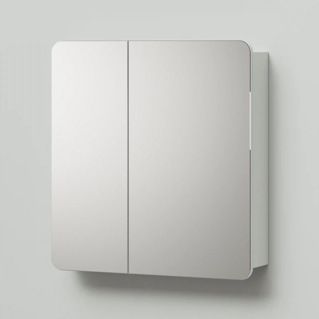 Зеркальный шкаф Итана Анкона 4627183963418 750*790 мм (белый)