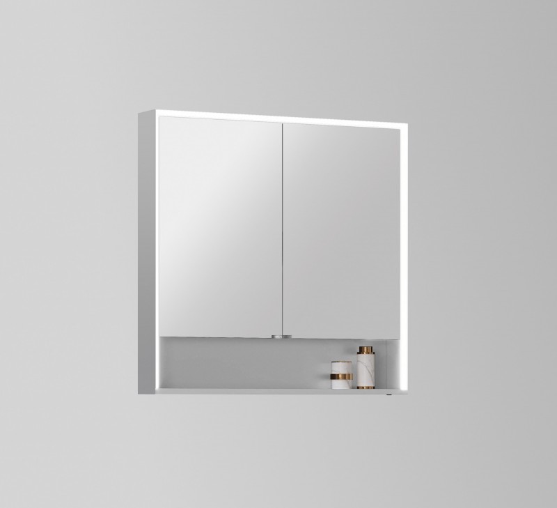 Зеркальный шкаф Esbano ESMS5508 800*800 мм (LED)