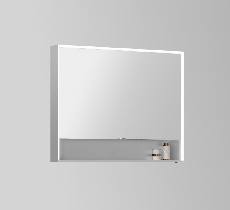 Зеркальный шкаф Esbano ESMS5509 900*900 мм (LED)