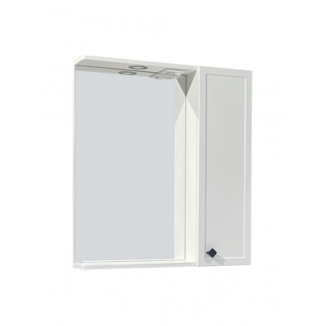 Зеркальный шкаф Runo Римини R 00-00001256 65 см (белый)