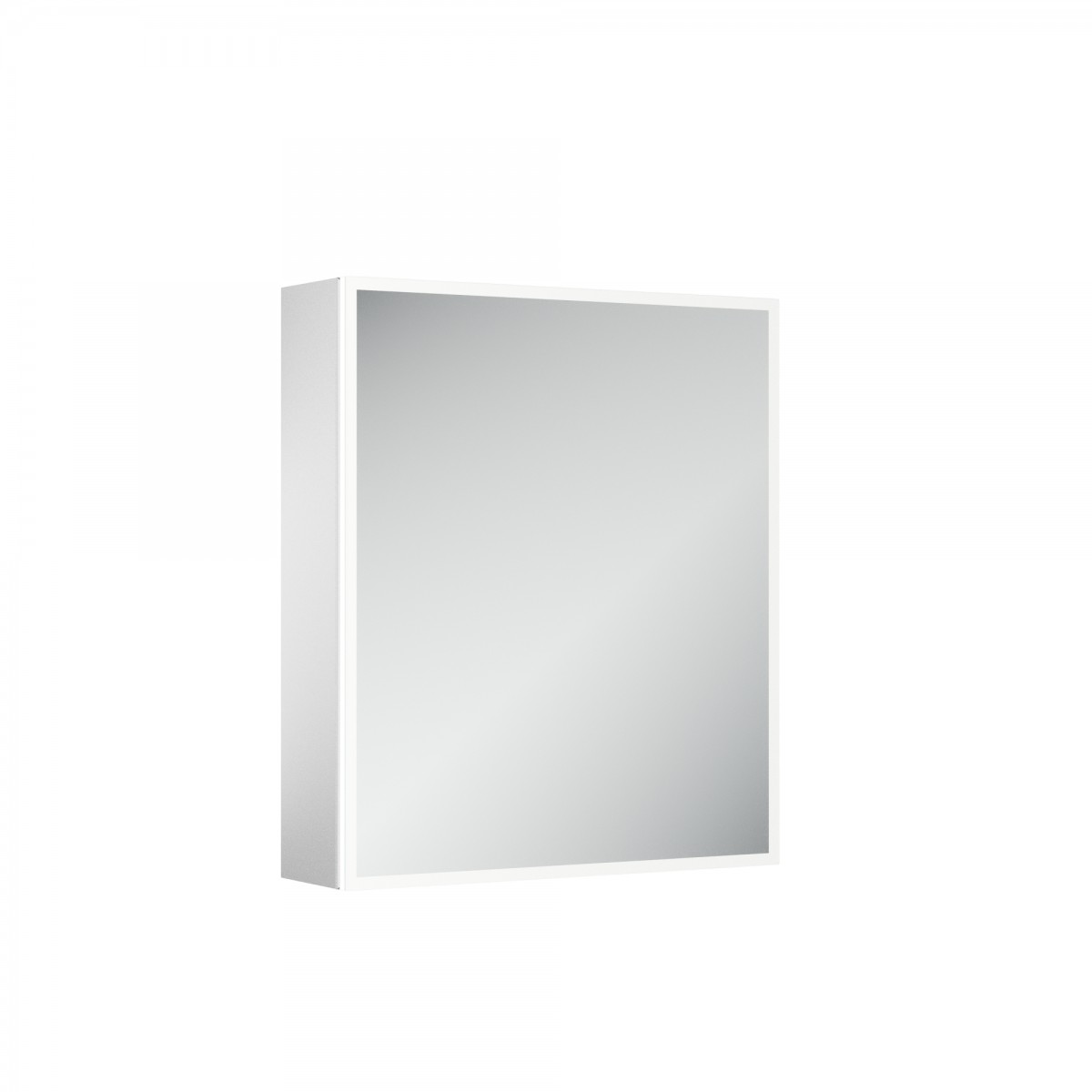 Зеркальный шкаф Sancos Evoke SC8060 600*700 мм (LED) серый