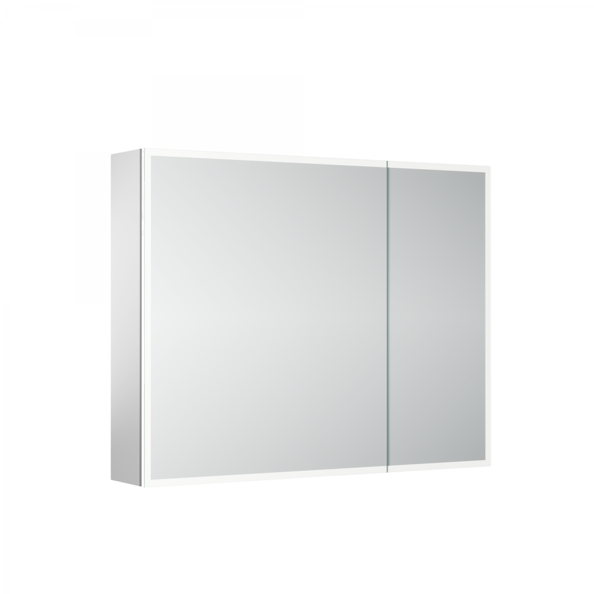 Зеркальный шкаф Sancos Evoke SC8090 900*700 мм (LED) серый матовый