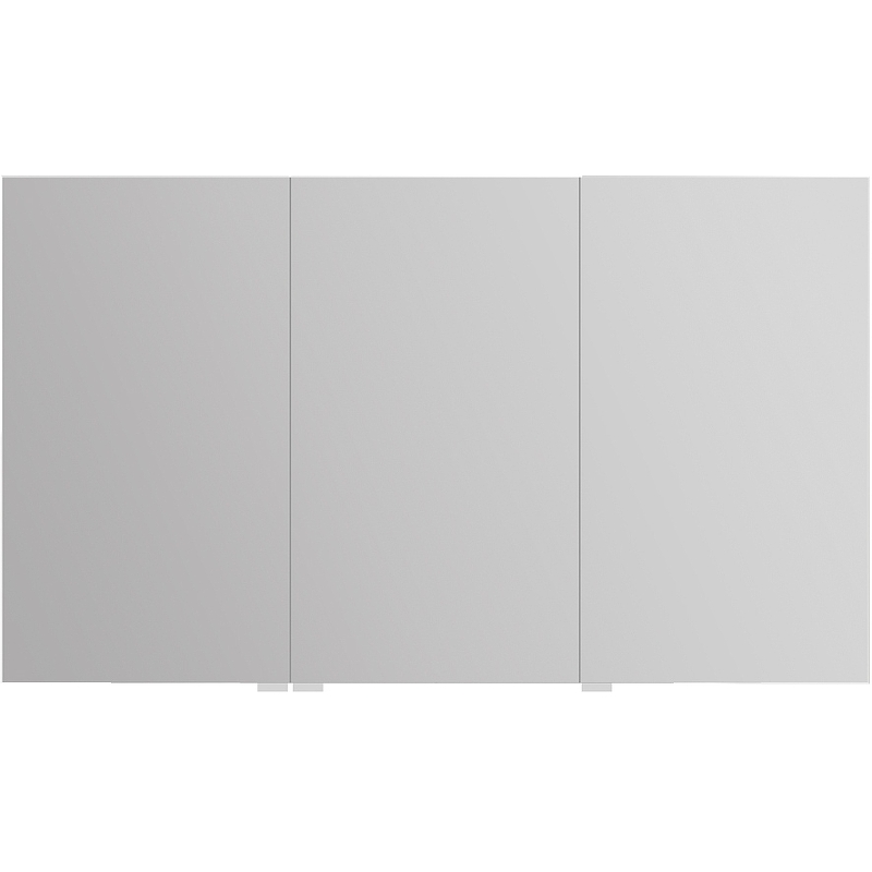 Зеркальный шкаф BelBagno SPC-3A-DL-BL-1200 1200*700 мм (LED) белый