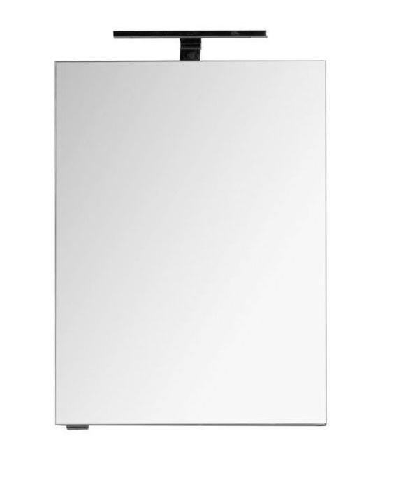 Зеркальный шкаф Aquanet Порто 50 см (белый)