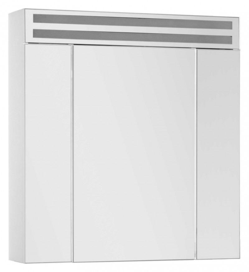 Зеркальный шкаф Aquanet De Aqua Эколь 70 см (белый)