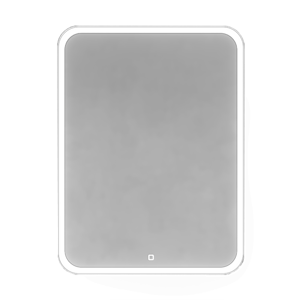 Зеркальный шкаф Jorno Modul Mol.03.60/P/W/JR 600*800 мм (LED)