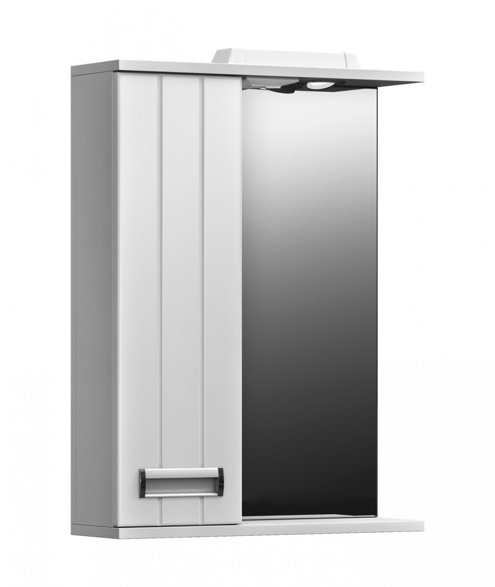 Зеркальный шкаф Vigo Diana 525*700 мм (LED) белый L