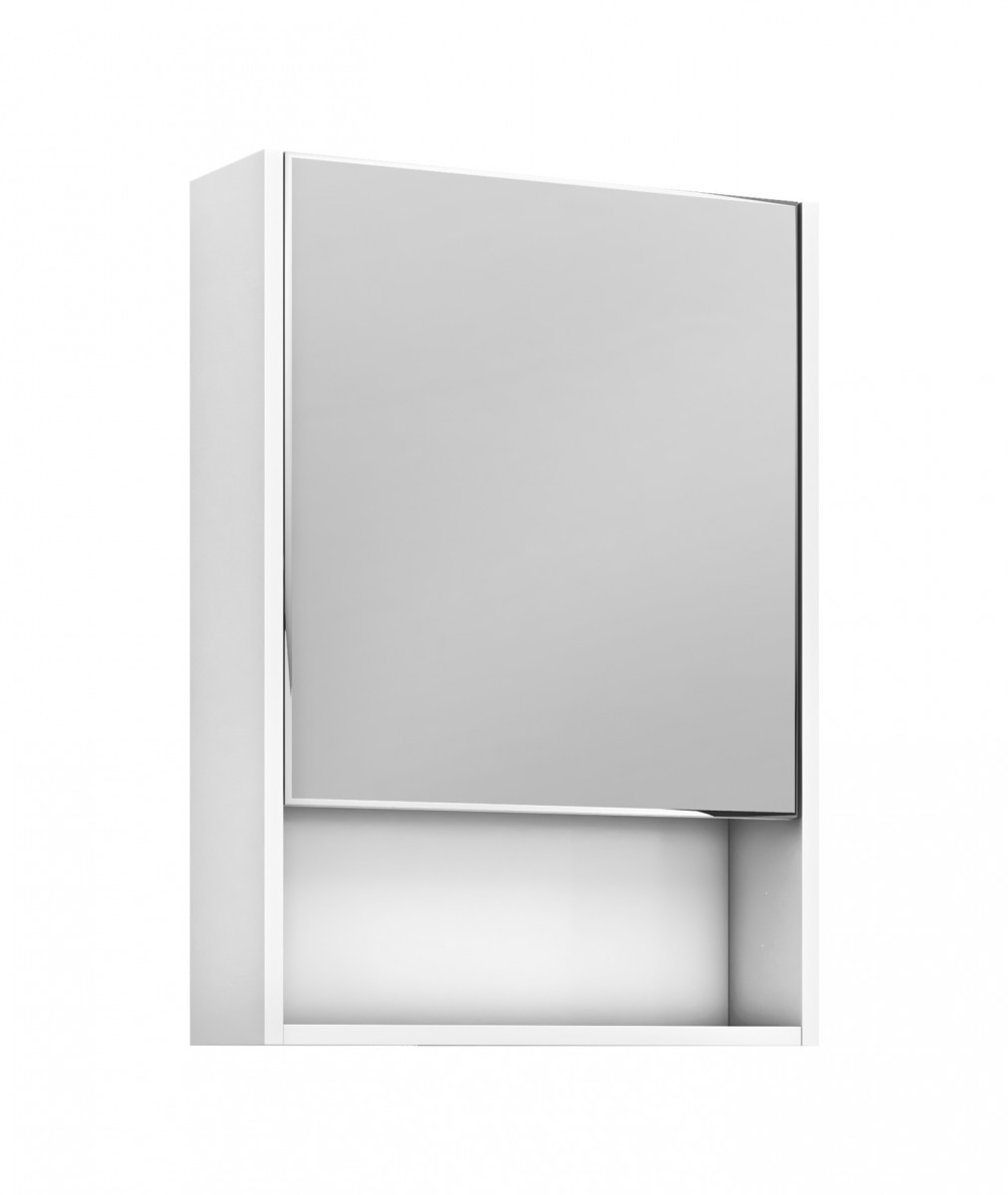Зеркальный шкаф Vigo Urban 500*700 мм (белый) L