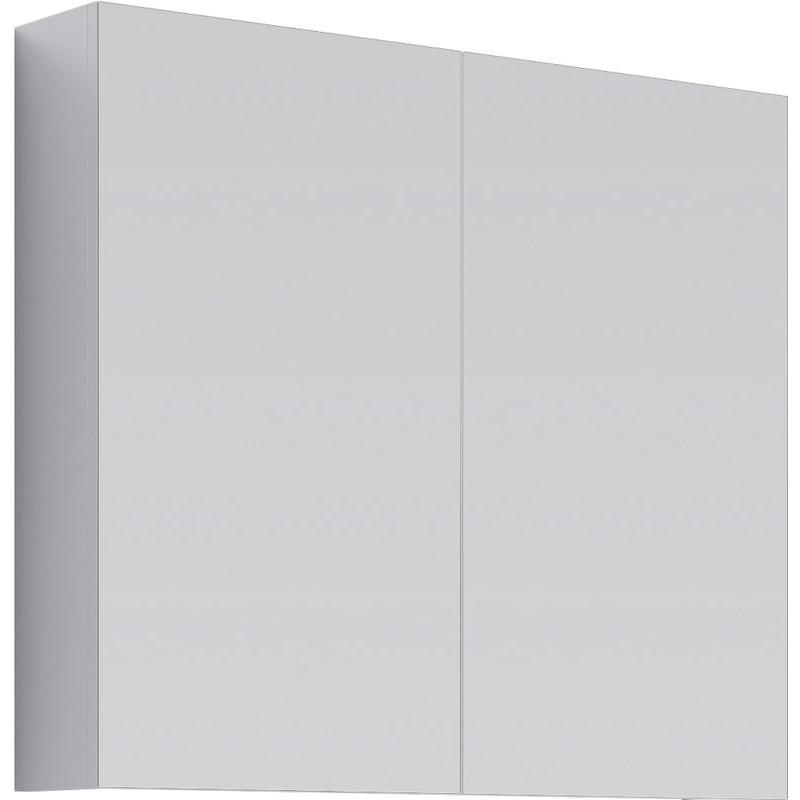 Зеркальный шкаф Aqwella МС MC.04.08 804*700 мм (белый)