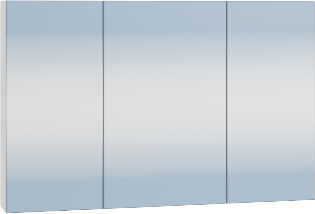 Зеркальный шкаф СанТа Аврора 700350 1000*650 мм (белый)